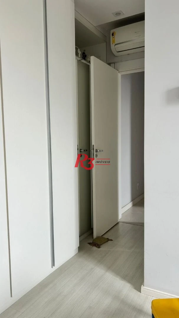 Apartamento com 2 dormitórios à venda, 70 m² por R$ 805.000,00 - Marapé - Santos/SP