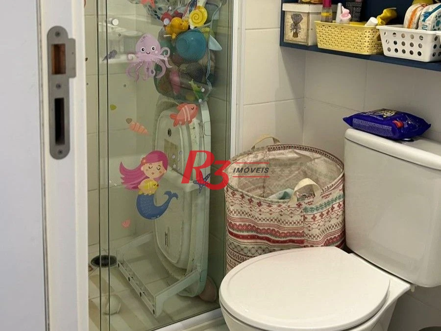 Apartamento com 2 dormitórios à venda, 70 m² por R$ 805.000,00 - Marapé - Santos/SP