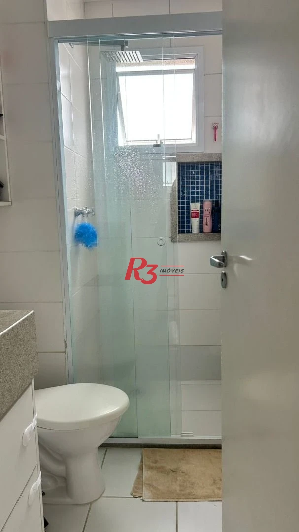 Apartamento com 2 dormitórios à venda, 70 m² por R$ 805.000,00 - Marapé - Santos/SP