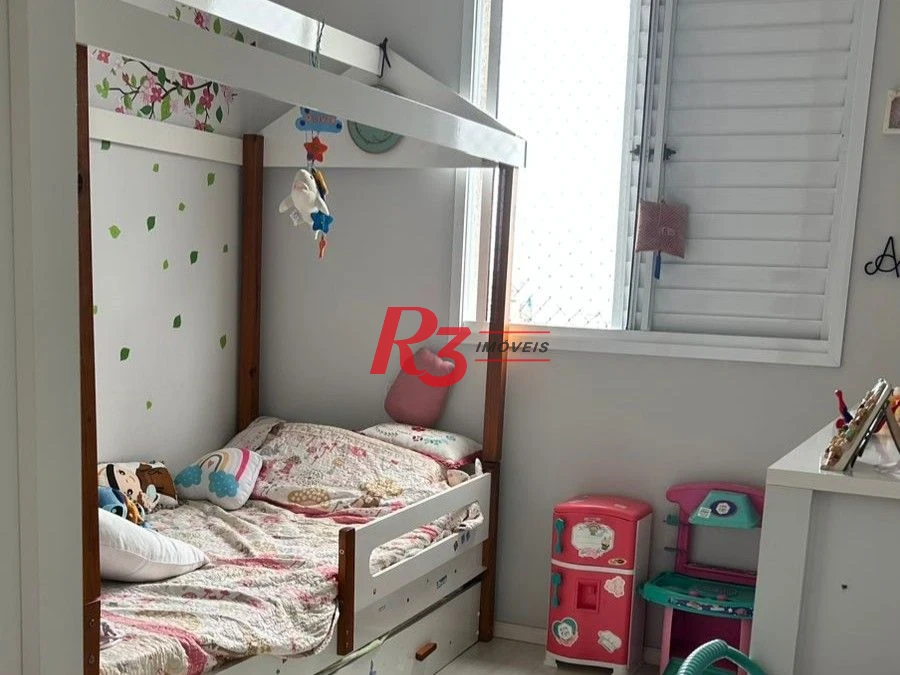 Apartamento com 2 dormitórios à venda, 70 m² por R$ 805.000,00 - Marapé - Santos/SP