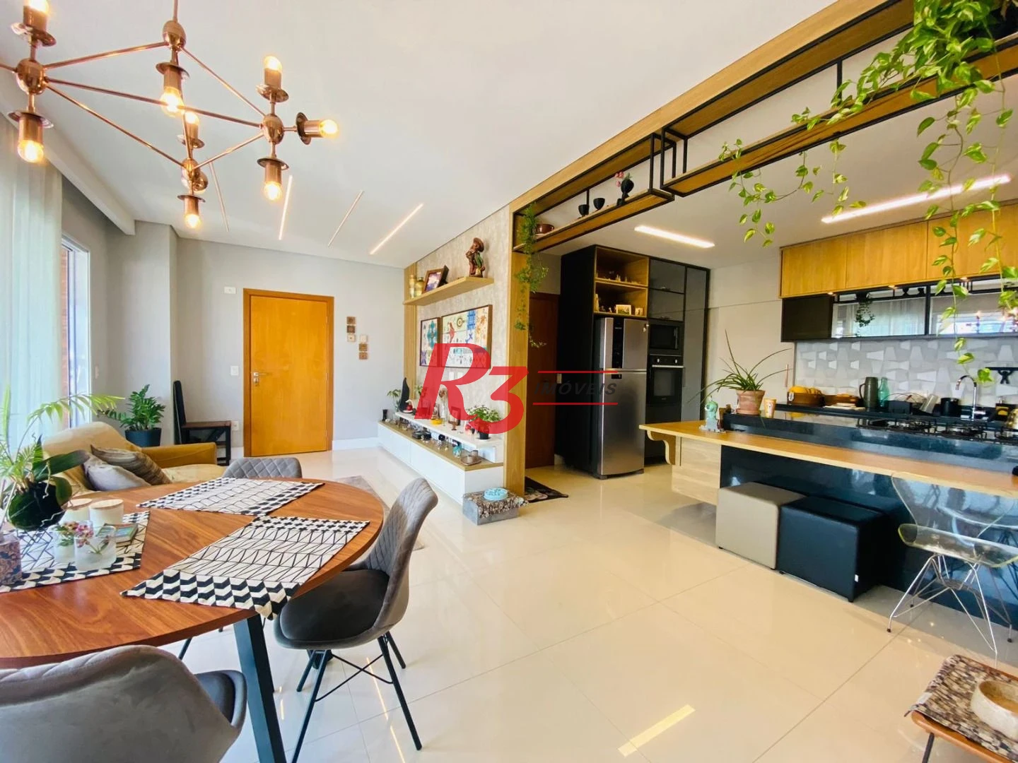 Apartamento com 3 dormitórios à venda, 159 m² por R$ 2.480.000,00 - Embaré - Santos/SP