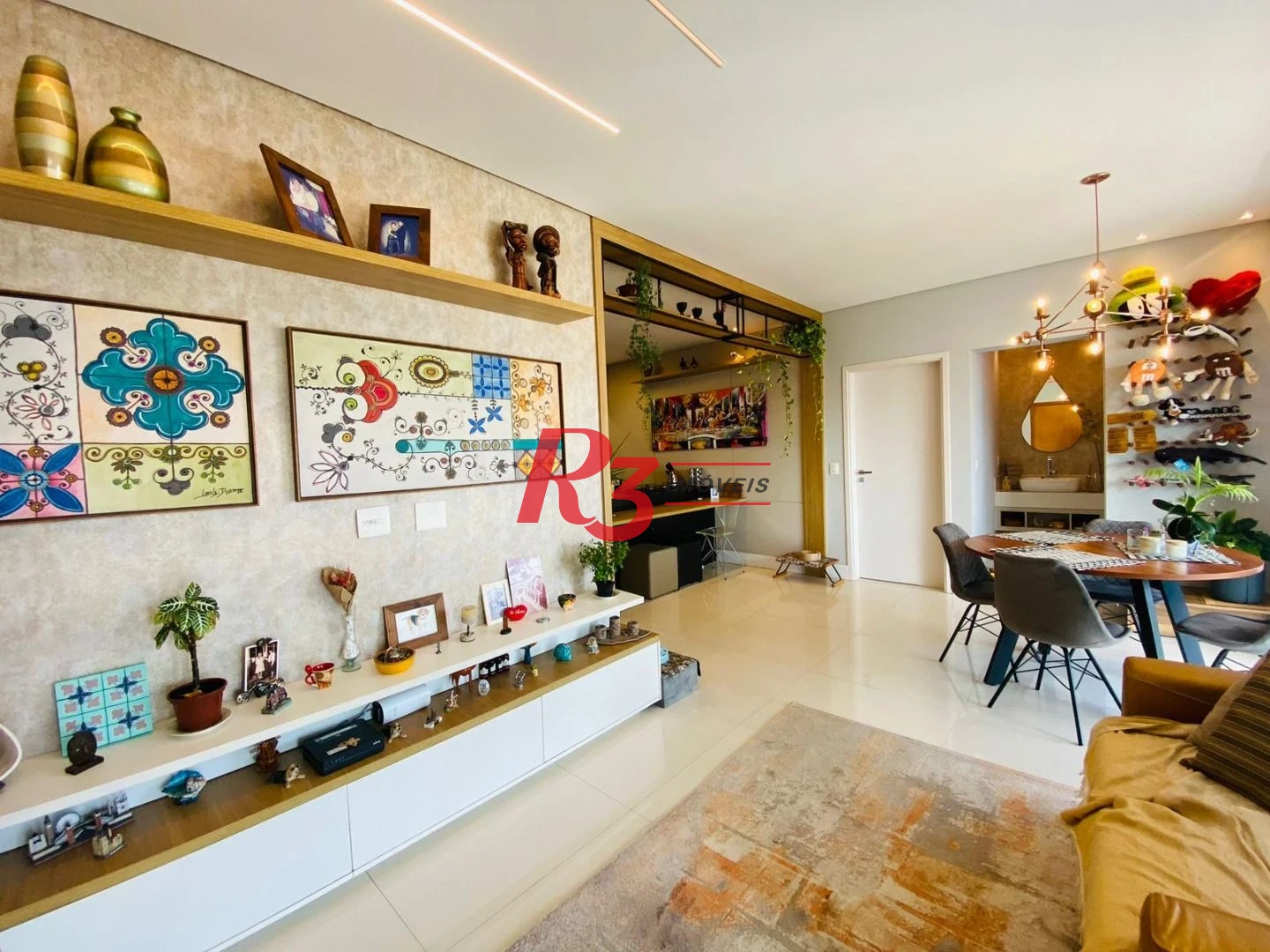 Apartamento com 3 dormitórios à venda, 159 m² por R$ 2.480.000,00 - Embaré - Santos/SP