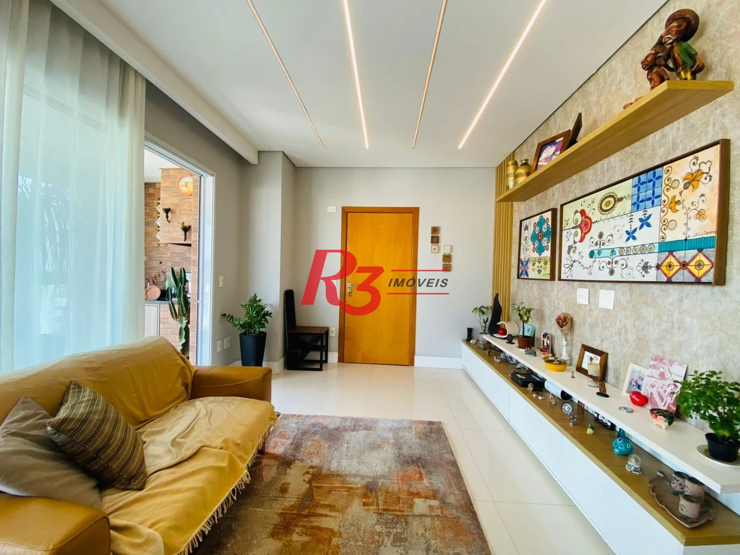 Apartamento com 3 dormitórios à venda, 159 m² por R$ 2.480.000,00 - Embaré - Santos/SP