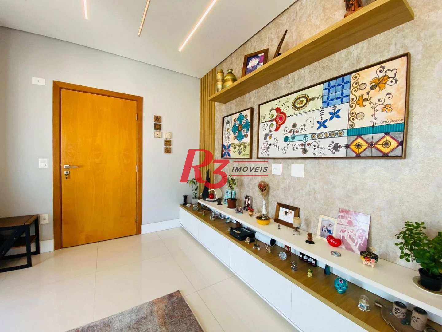 Apartamento com 3 dormitórios à venda, 159 m² por R$ 2.480.000,00 - Embaré - Santos/SP