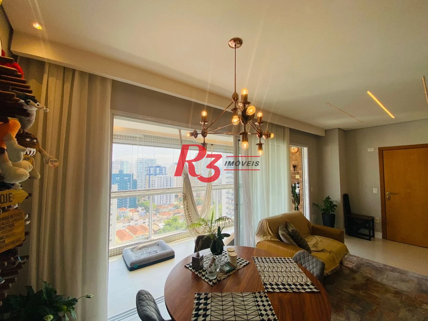 Apartamento com 3 dormitórios à venda, 159 m² por R$ 2.480.000,00 - Embaré - Santos/SP