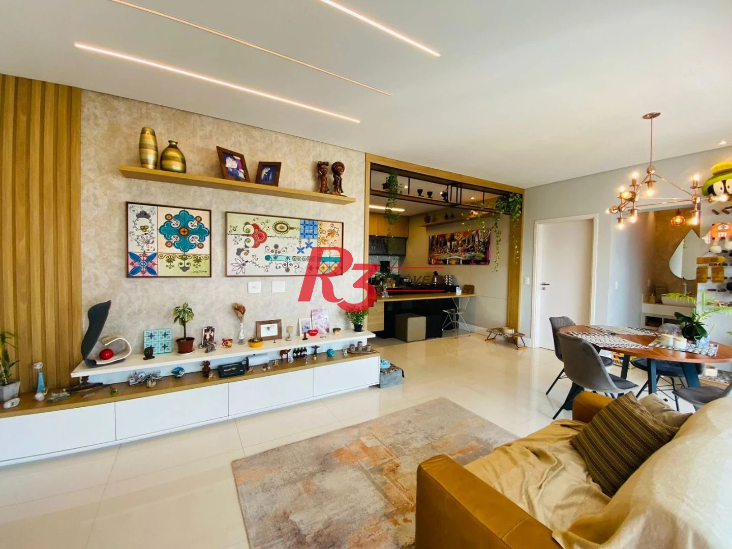 Apartamento com 3 dormitórios à venda, 159 m² por R$ 2.480.000,00 - Embaré - Santos/SP