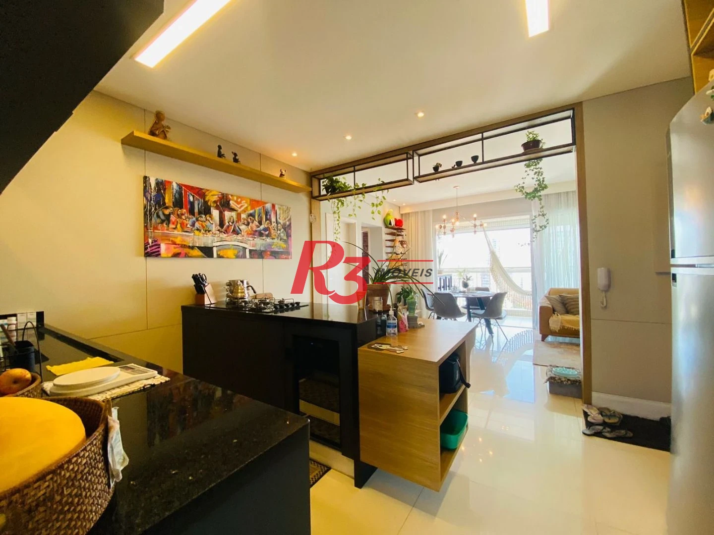 Apartamento com 3 dormitórios à venda, 159 m² por R$ 2.480.000,00 - Embaré - Santos/SP