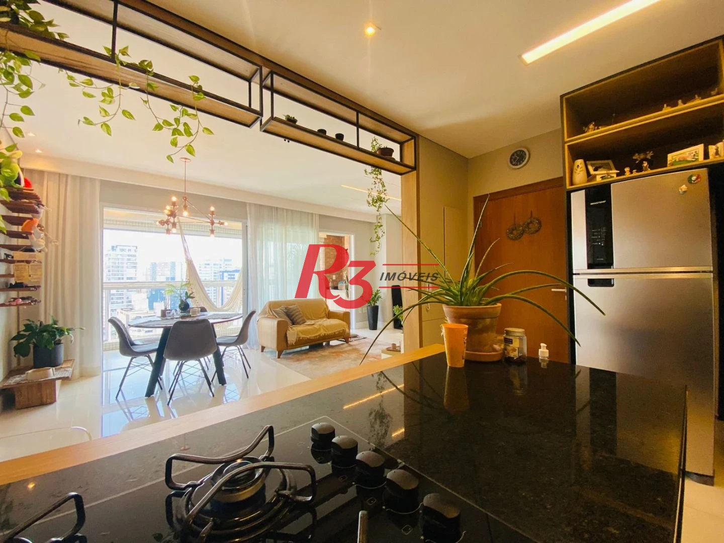 Apartamento com 3 dormitórios à venda, 159 m² por R$ 2.480.000,00 - Embaré - Santos/SP