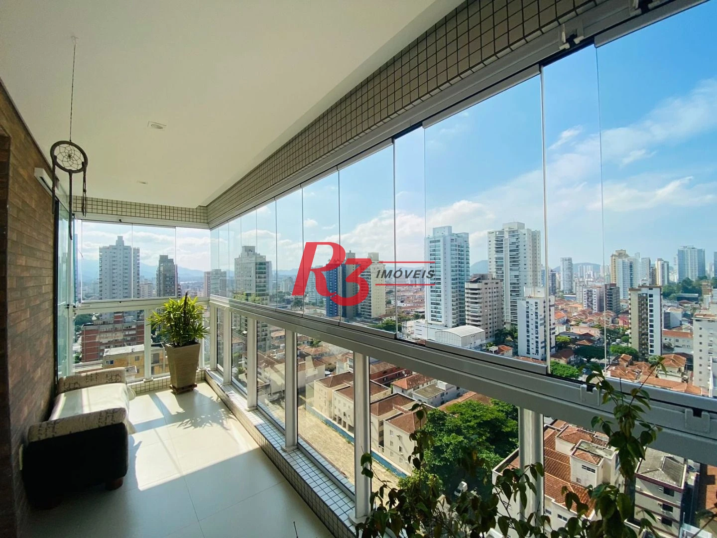 Apartamento com 3 dormitórios à venda, 159 m² por R$ 2.480.000,00 - Embaré - Santos/SP