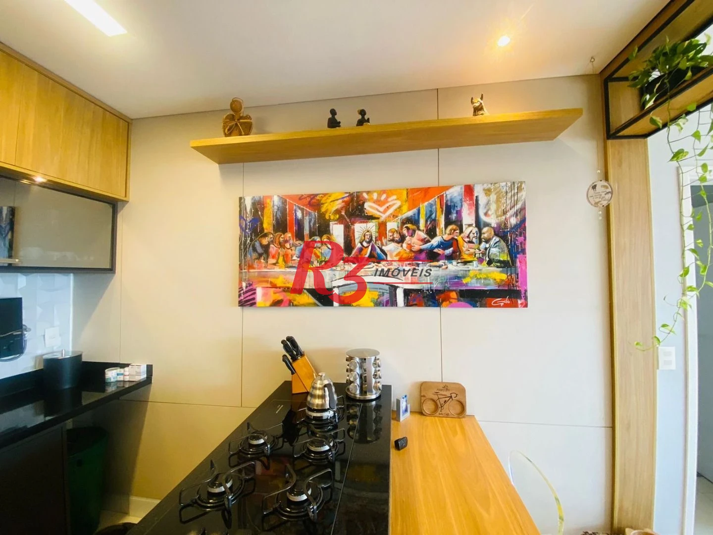 Apartamento com 3 dormitórios à venda, 159 m² por R$ 2.480.000,00 - Embaré - Santos/SP