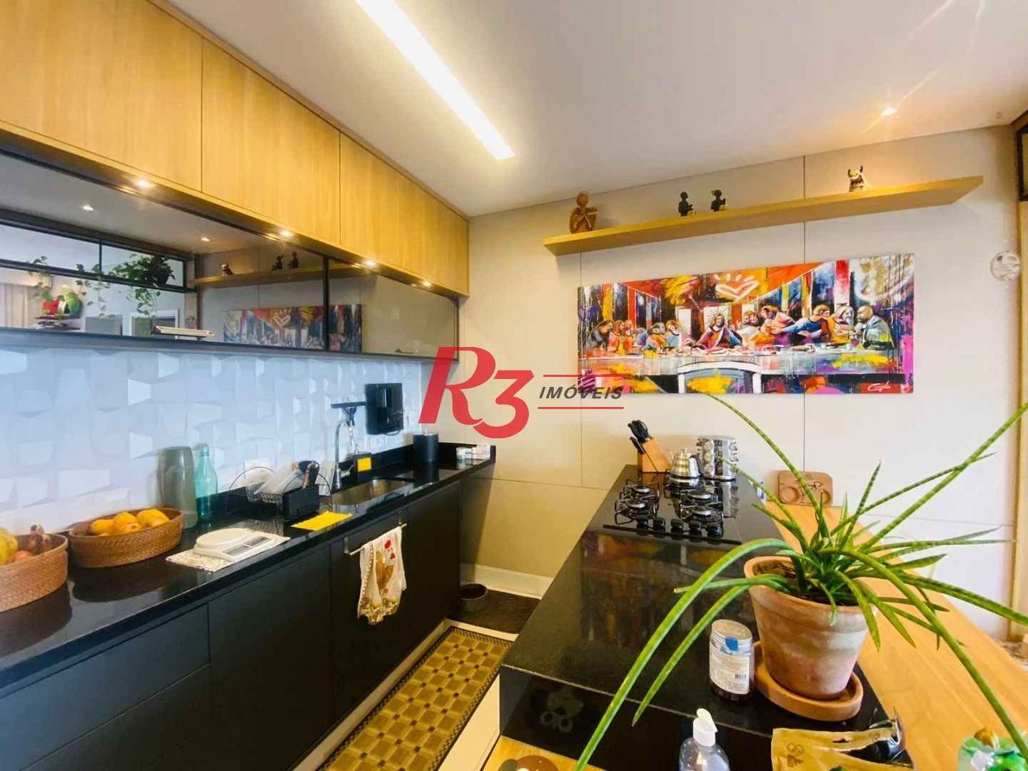 Apartamento com 3 dormitórios à venda, 159 m² por R$ 2.480.000,00 - Embaré - Santos/SP
