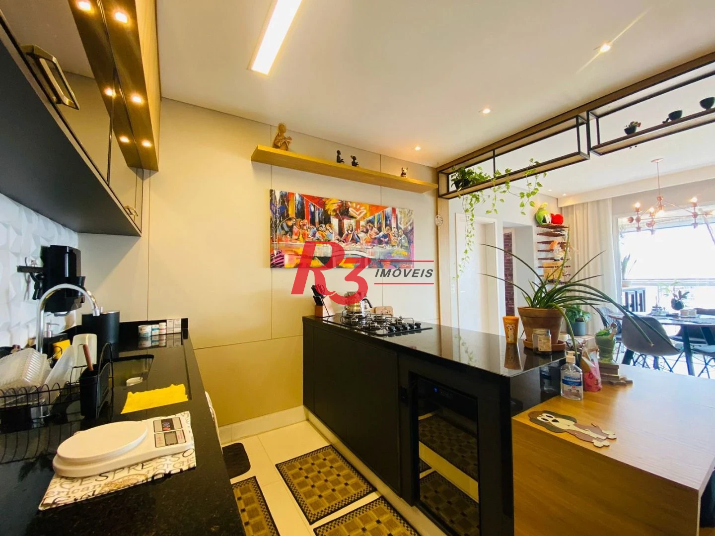 Apartamento com 3 dormitórios à venda, 159 m² por R$ 2.480.000,00 - Embaré - Santos/SP