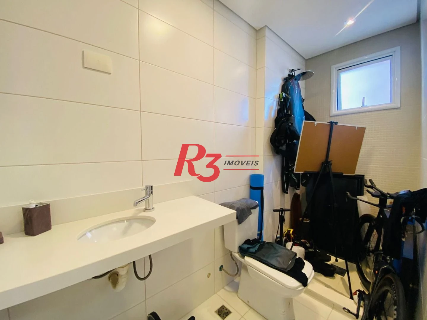 Apartamento com 3 dormitórios à venda, 159 m² por R$ 2.480.000,00 - Embaré - Santos/SP