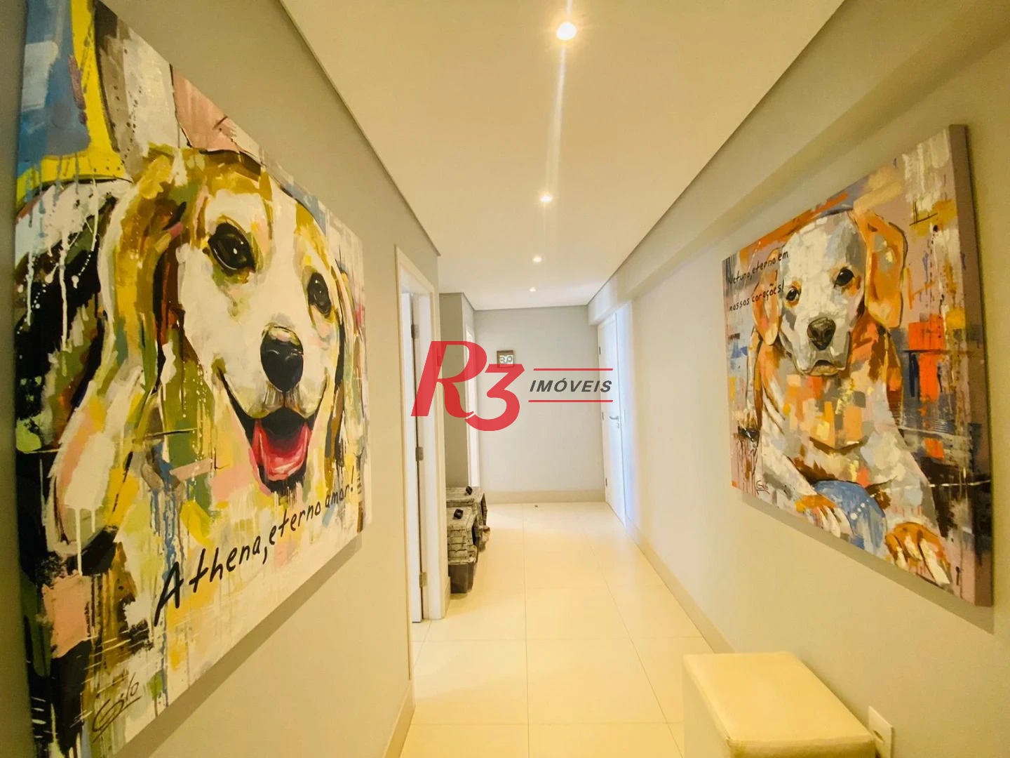 Apartamento com 3 dormitórios à venda, 159 m² por R$ 2.480.000,00 - Embaré - Santos/SP