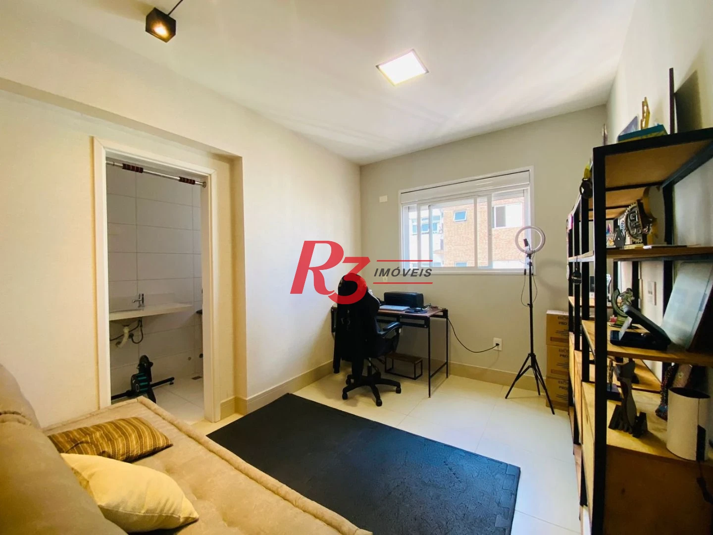 Apartamento com 3 dormitórios à venda, 159 m² por R$ 2.480.000,00 - Embaré - Santos/SP