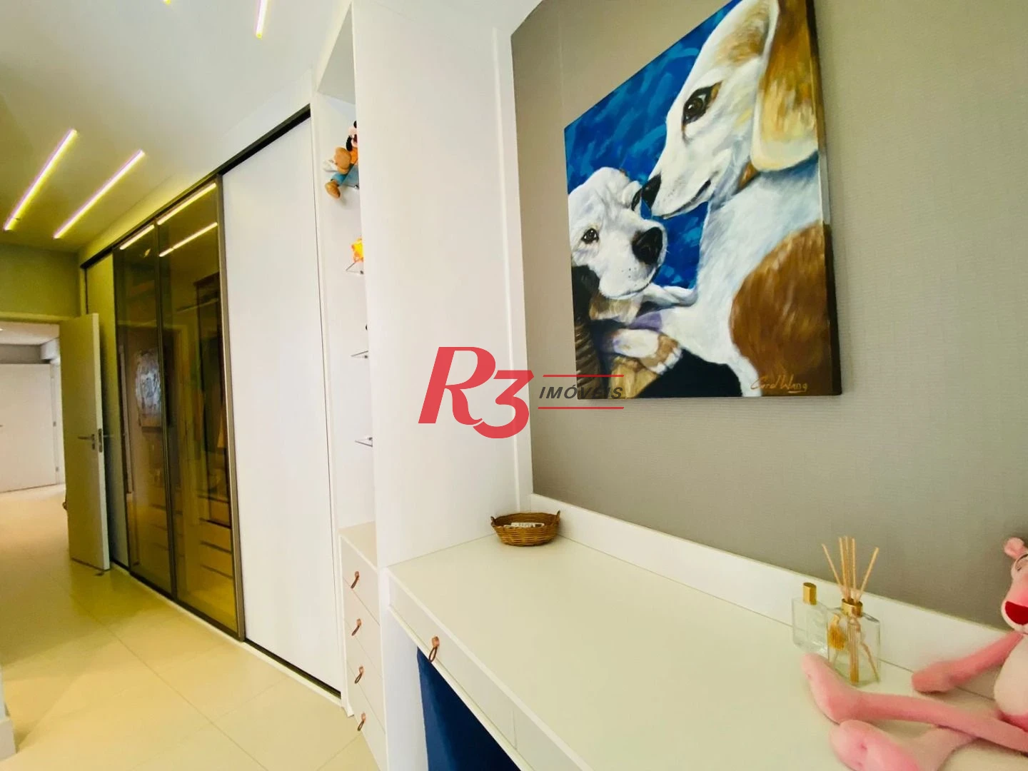 Apartamento com 3 dormitórios à venda, 159 m² por R$ 2.480.000,00 - Embaré - Santos/SP