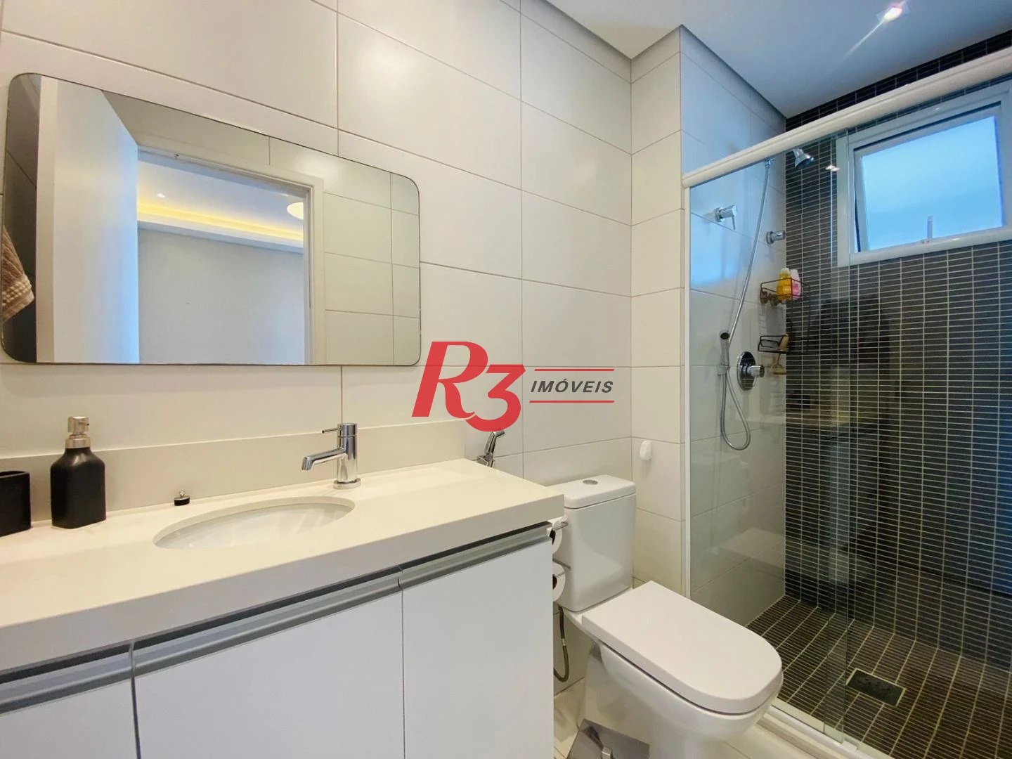 Apartamento com 3 dormitórios à venda, 159 m² por R$ 2.480.000,00 - Embaré - Santos/SP