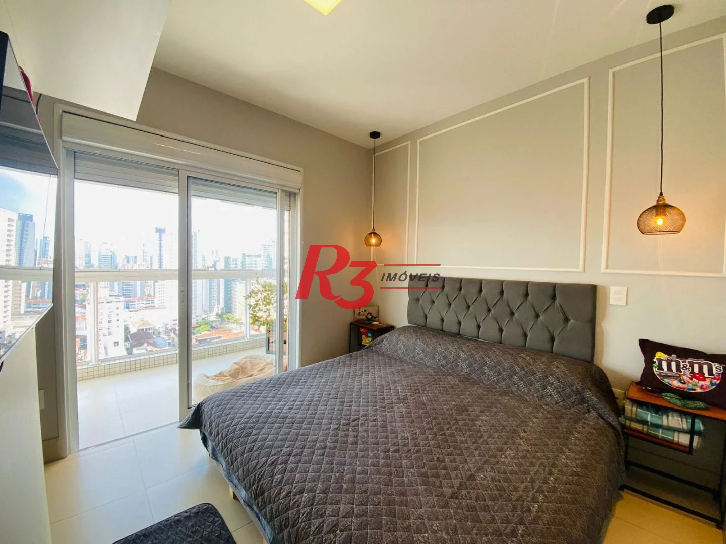 Apartamento com 3 dormitórios à venda, 159 m² por R$ 2.480.000,00 - Embaré - Santos/SP