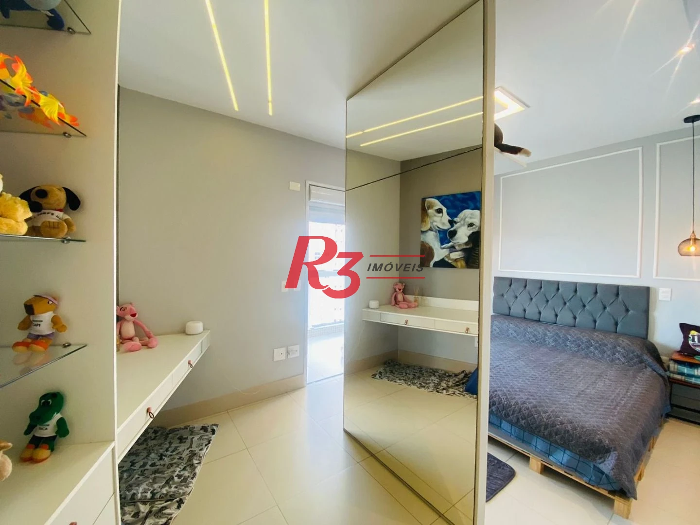 Apartamento com 3 dormitórios à venda, 159 m² por R$ 2.480.000,00 - Embaré - Santos/SP
