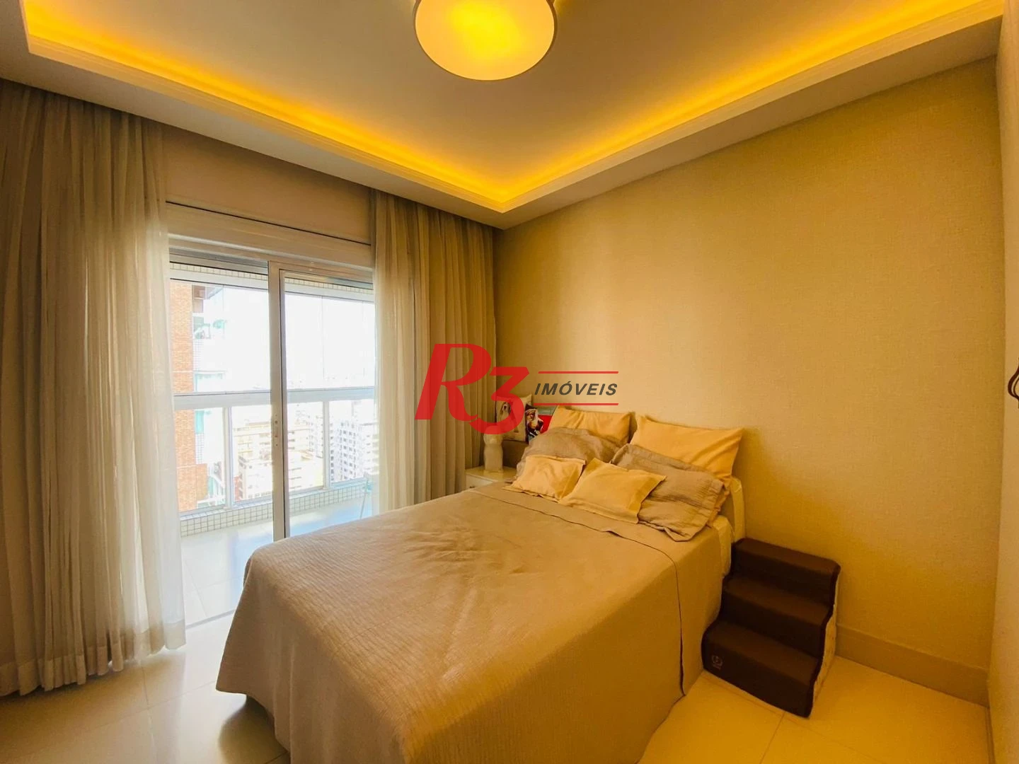 Apartamento com 3 dormitórios à venda, 159 m² por R$ 2.480.000,00 - Embaré - Santos/SP