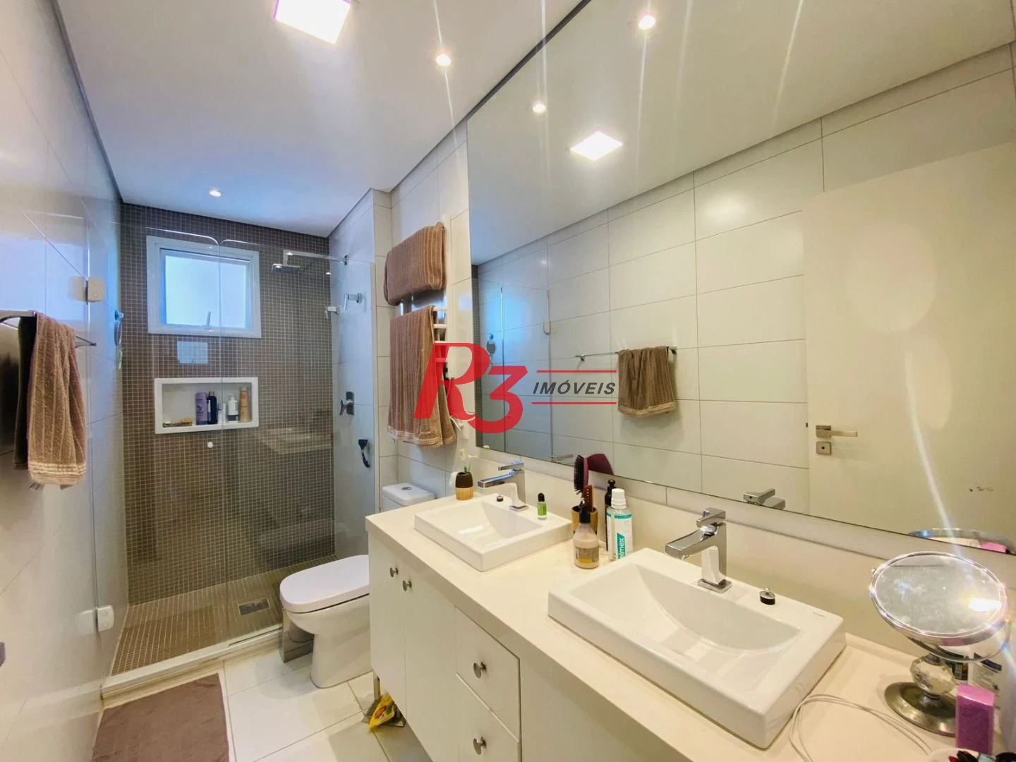 Apartamento com 3 dormitórios à venda, 159 m² por R$ 2.480.000,00 - Embaré - Santos/SP