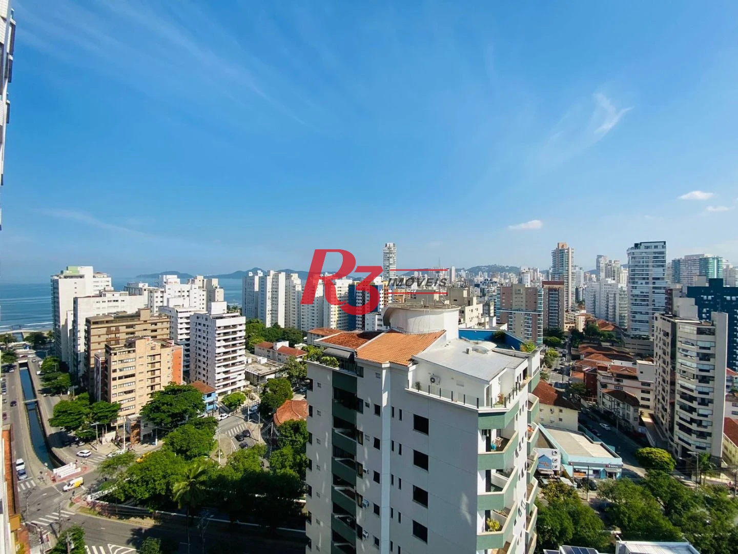 Apartamento com 3 dormitórios à venda, 159 m² por R$ 2.480.000,00 - Embaré - Santos/SP