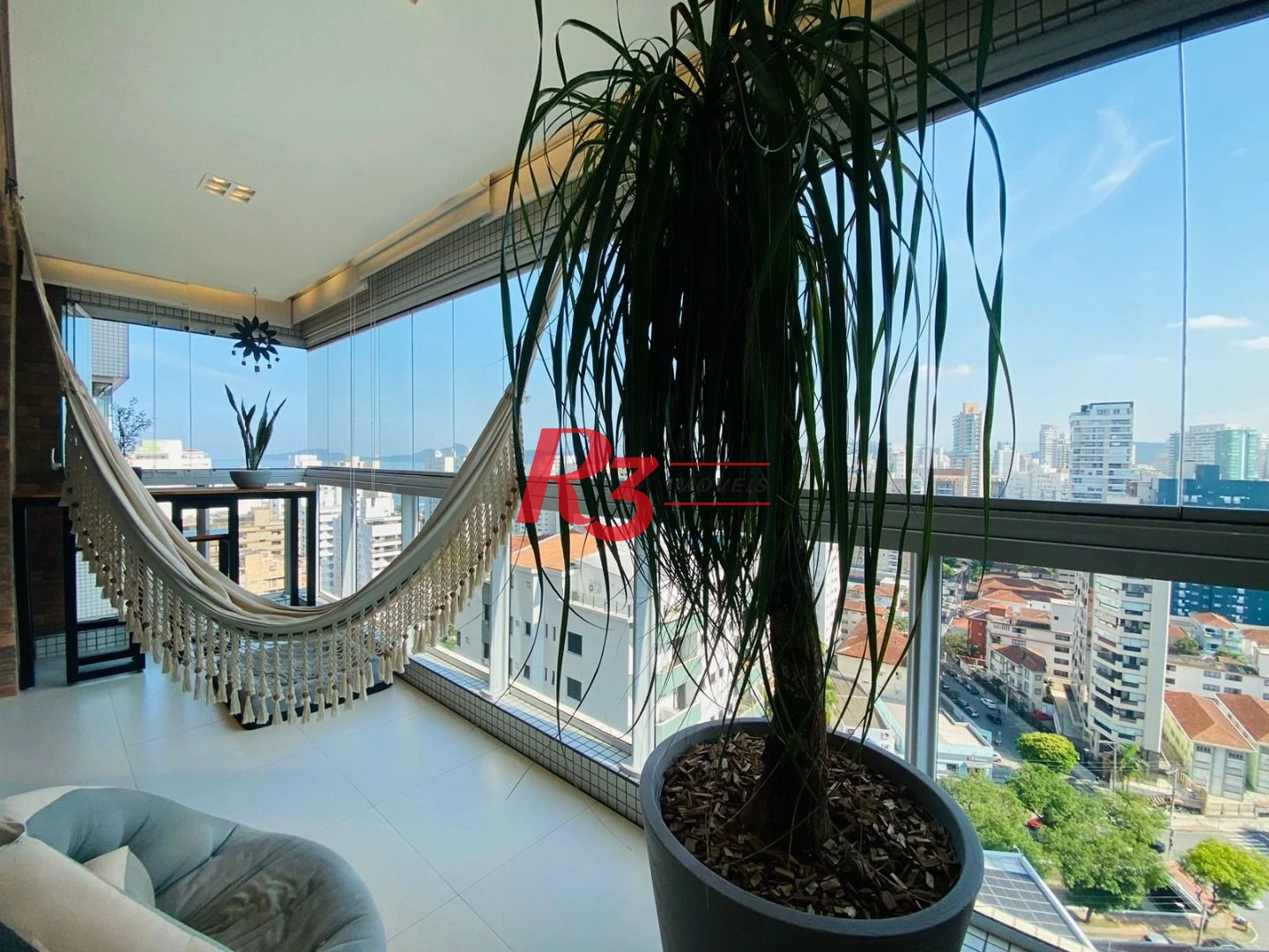 Apartamento com 3 dormitórios à venda, 159 m² por R$ 2.480.000,00 - Embaré - Santos/SP