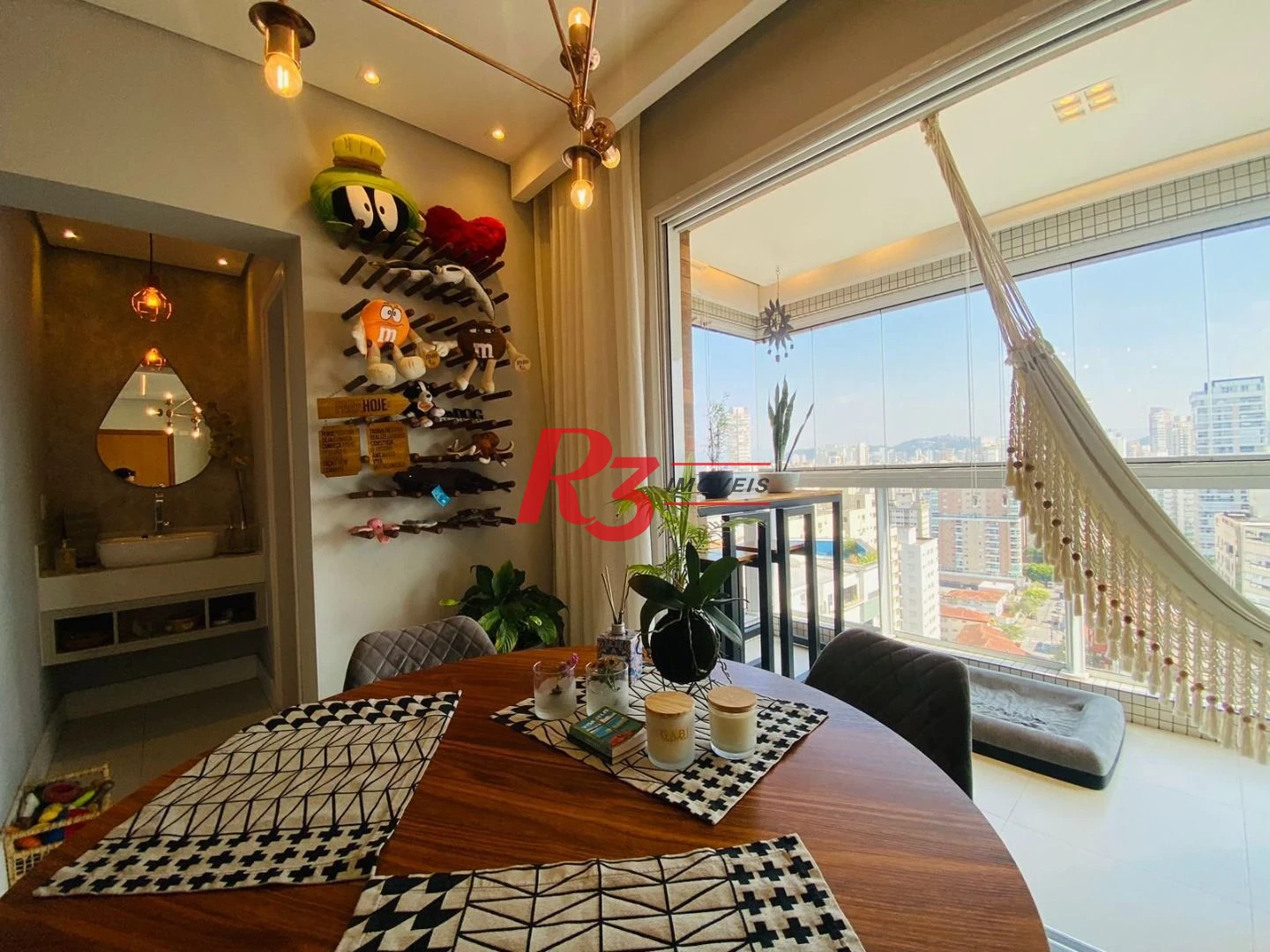 Apartamento com 3 dormitórios à venda, 159 m² por R$ 2.480.000,00 - Embaré - Santos/SP