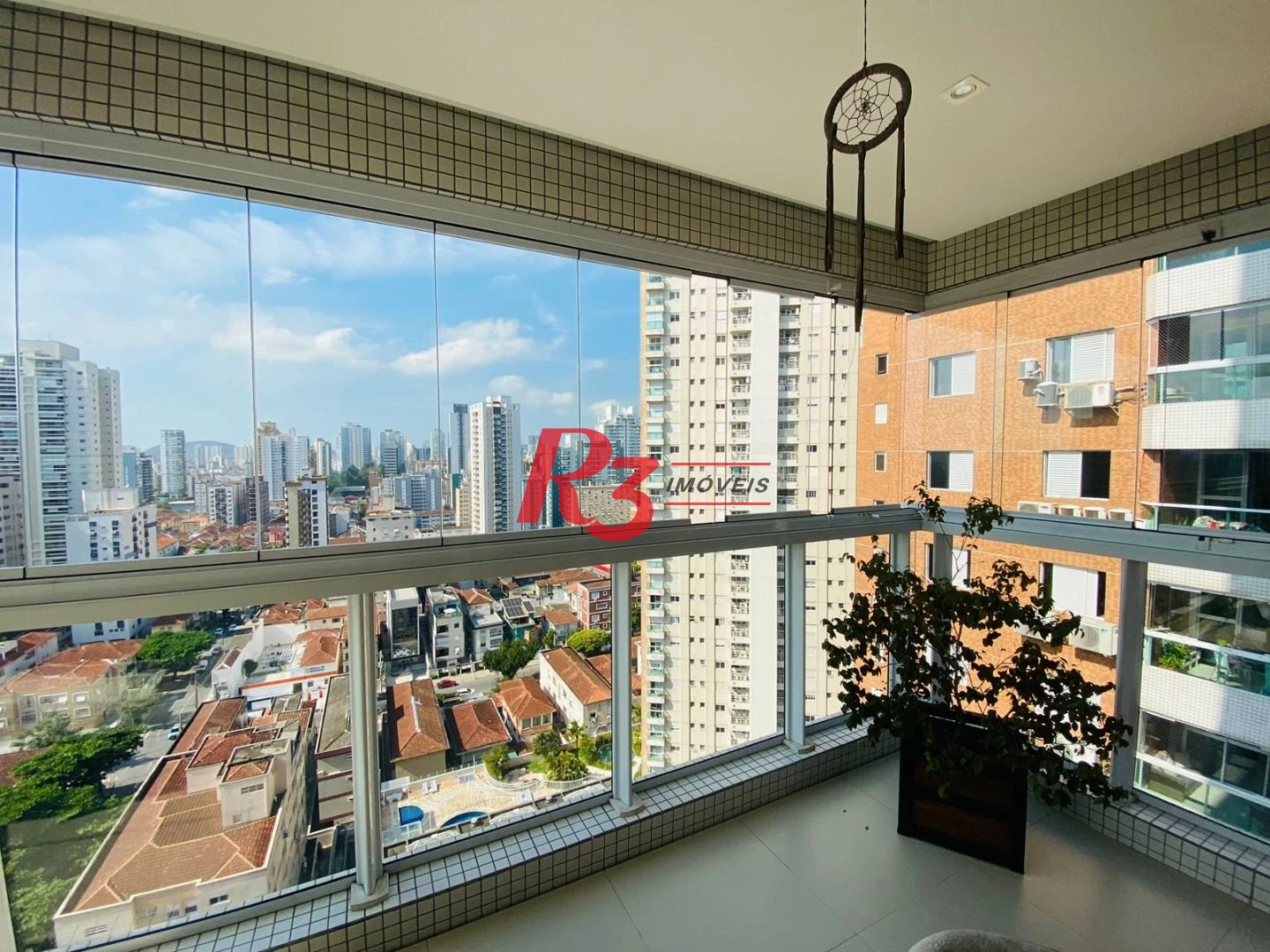 Apartamento com 3 dormitórios à venda, 159 m² por R$ 2.480.000,00 - Embaré - Santos/SP