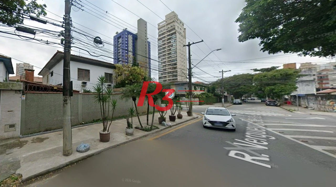 Terreno à venda, 128 m² por R$ 800.000,00 - Embaré - Santos/SP