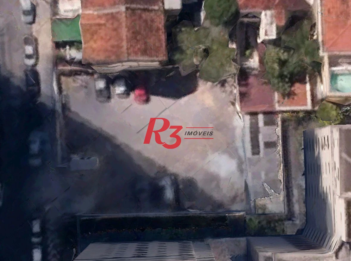 Terreno para alugar, 622 m² por R$ 19.269,03/mês - Embaré - Santos/SP