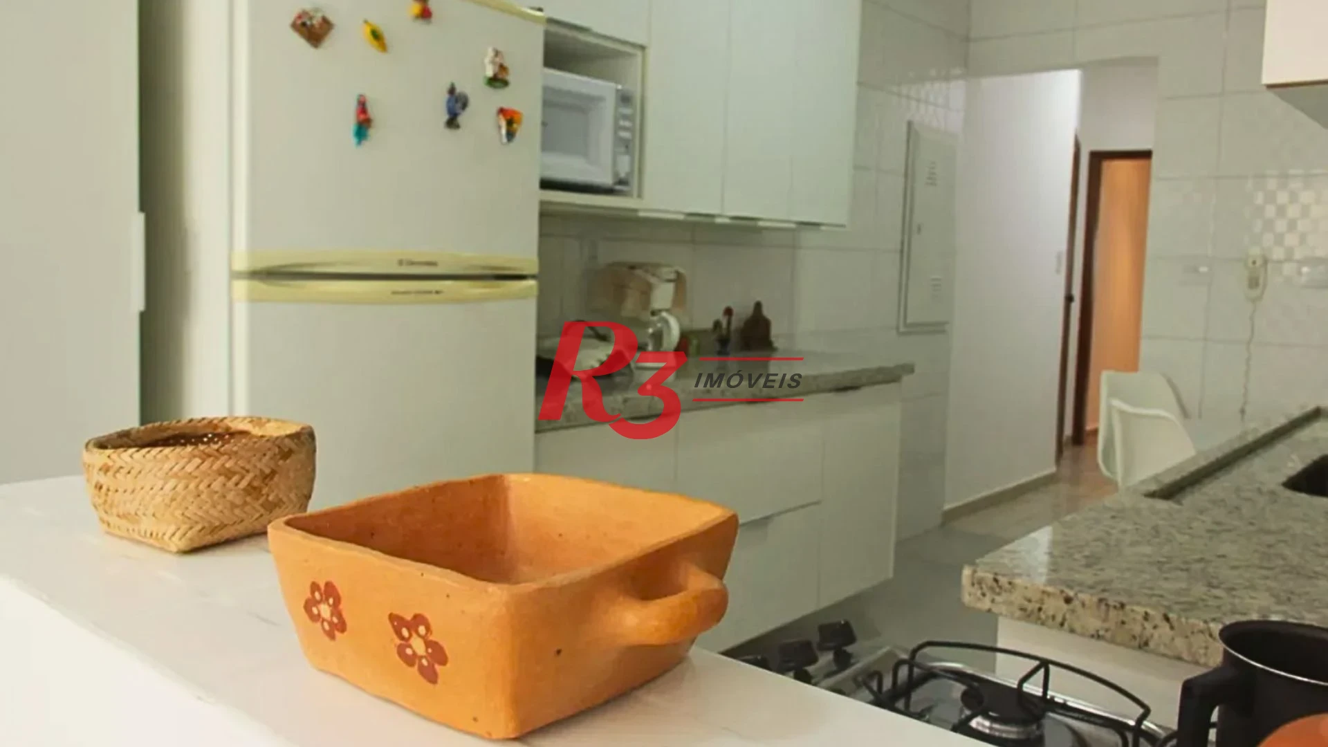 Apartamento com 2 dormitórios para alugar, 111 m² por R$ 5.169,02/mês - José Menino - Santos/SP