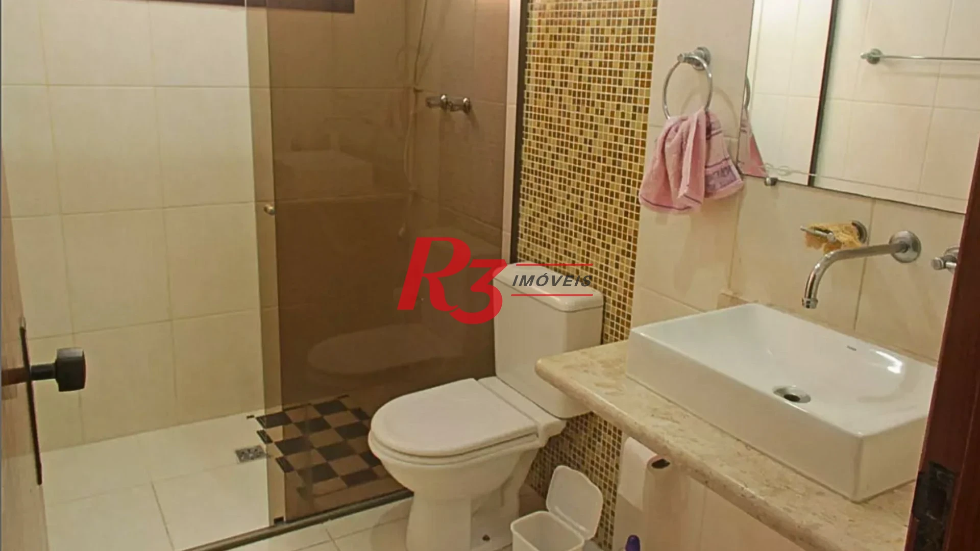 Apartamento com 2 dormitórios para alugar, 111 m² por R$ 5.169,02/mês - José Menino - Santos/SP