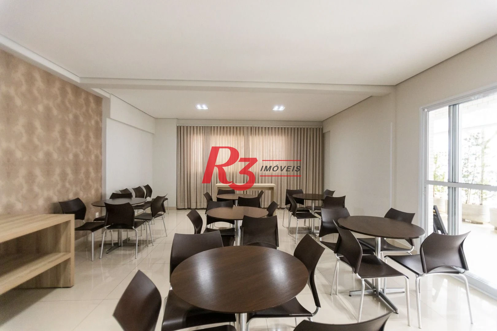 Apartamento com 3 dormitórios à venda, 143 m² por R$ 2.100.000,00 - Pompéia - Santos/SP