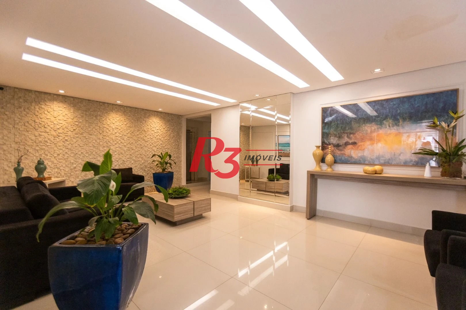 Apartamento com 3 dormitórios à venda, 143 m² por R$ 2.100.000,00 - Pompéia - Santos/SP