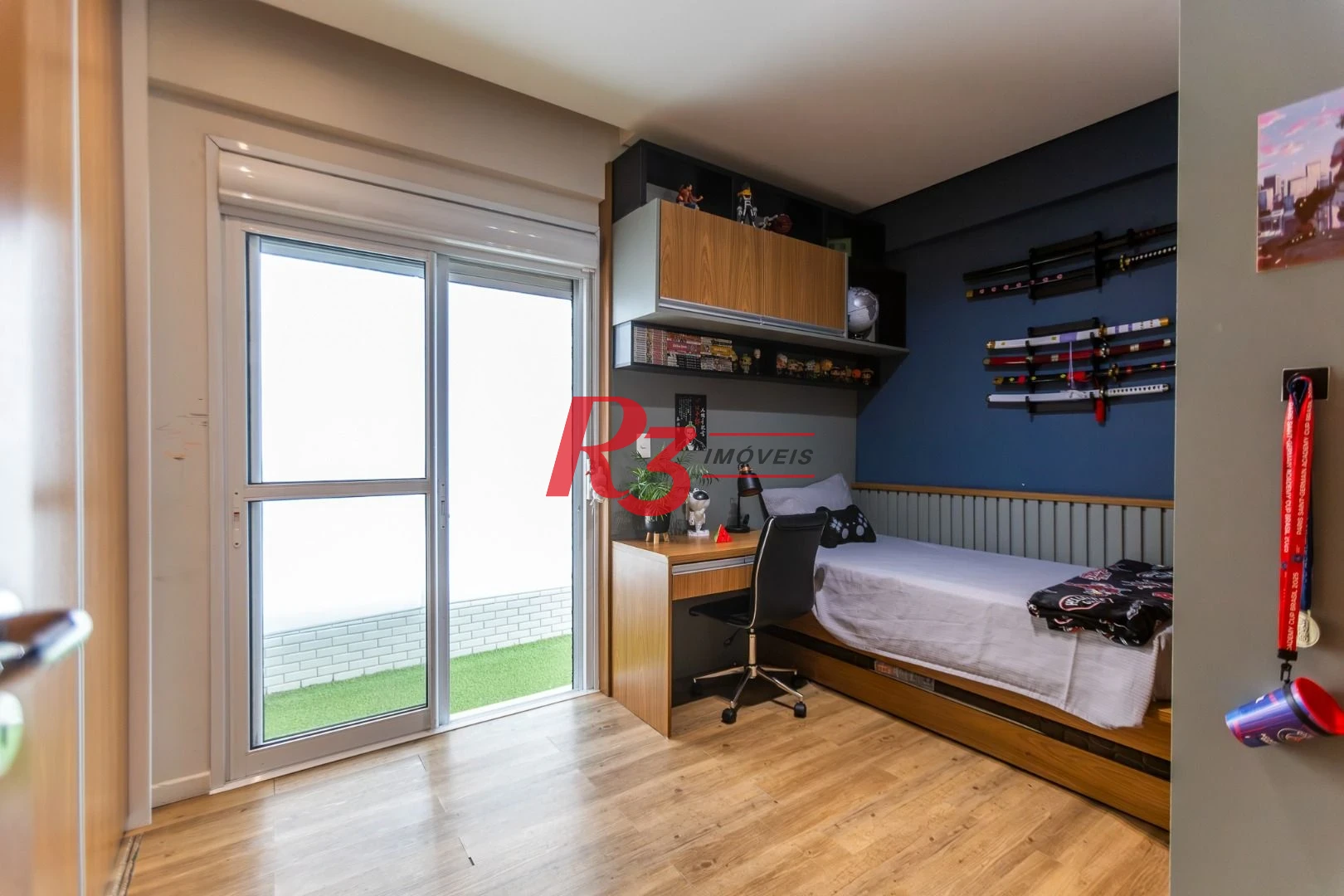 Apartamento com 3 dormitórios à venda, 143 m² por R$ 2.100.000,00 - Pompéia - Santos/SP