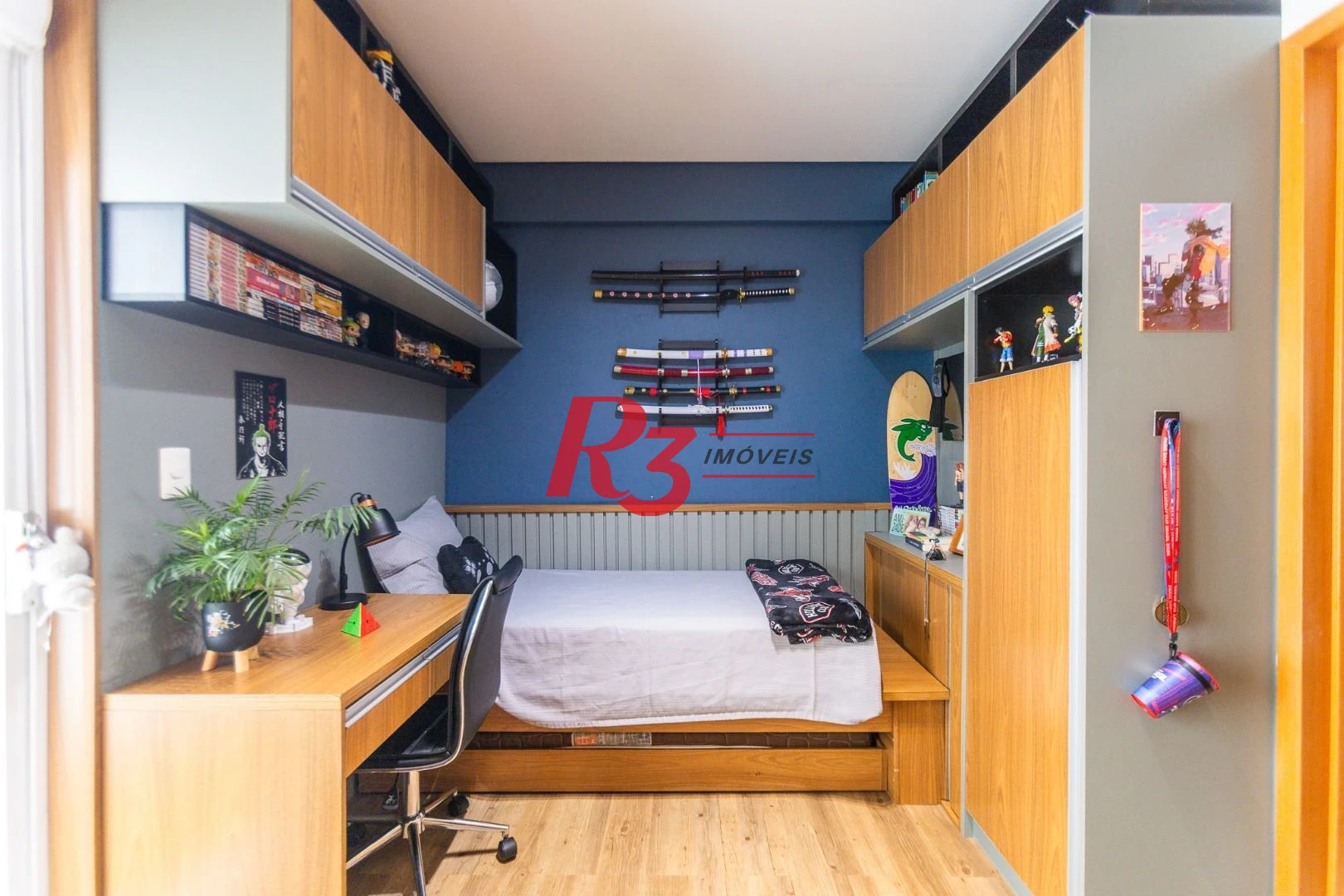 Apartamento com 3 dormitórios à venda, 143 m² por R$ 2.100.000,00 - Pompéia - Santos/SP
