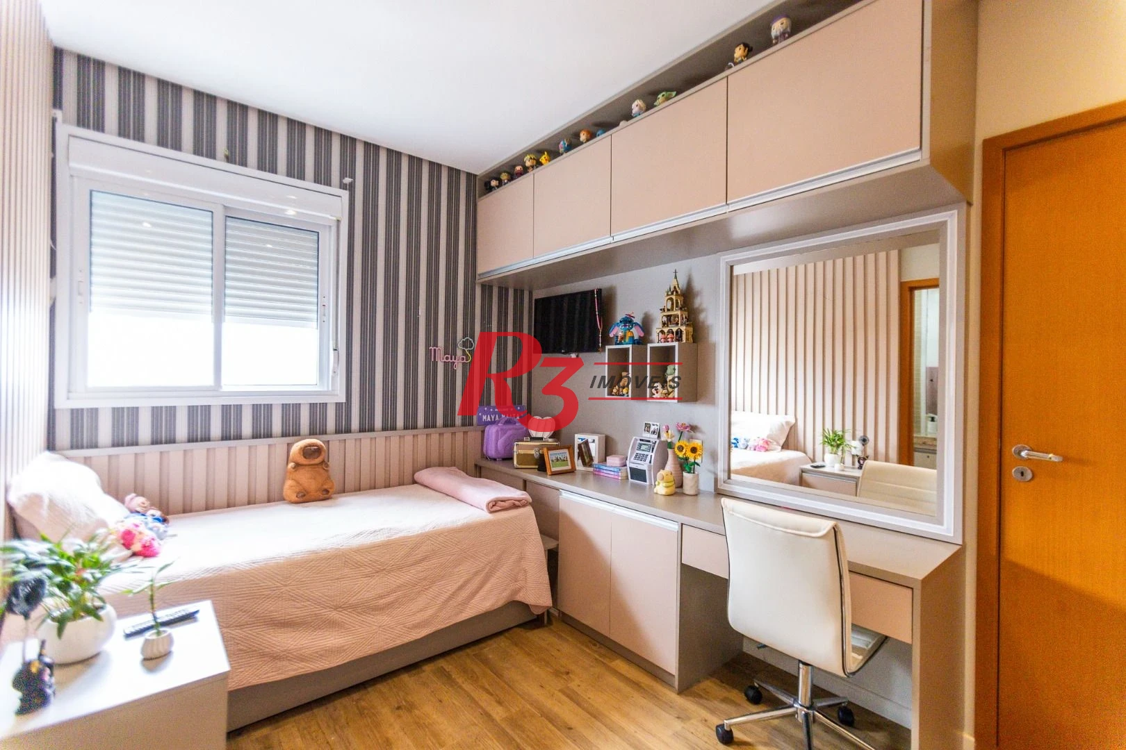 Apartamento com 3 dormitórios à venda, 143 m² por R$ 2.100.000,00 - Pompéia - Santos/SP