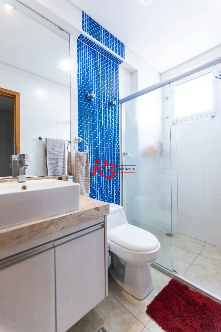 Apartamento com 3 dormitórios à venda, 143 m² por R$ 2.100.000,00 - Pompéia - Santos/SP