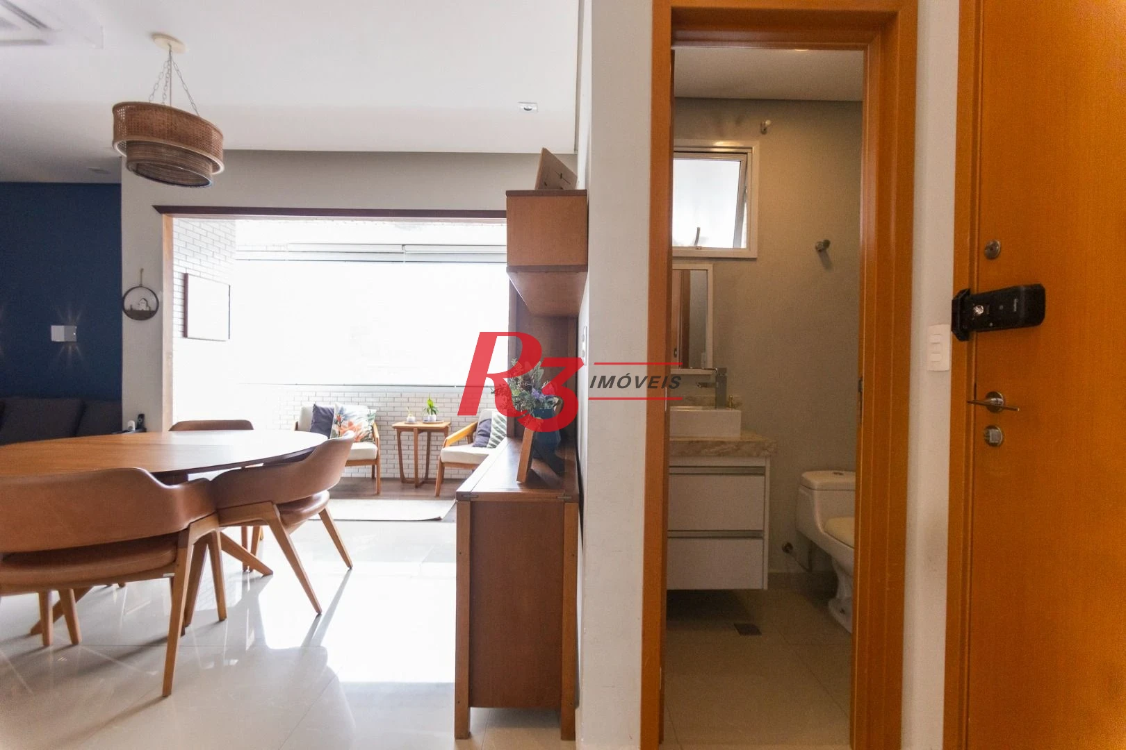 Apartamento com 3 dormitórios à venda, 143 m² por R$ 2.100.000,00 - Pompéia - Santos/SP
