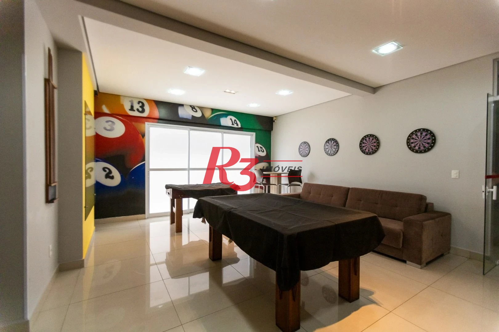 Apartamento com 3 dormitórios à venda, 143 m² por R$ 2.100.000,00 - Pompéia - Santos/SP