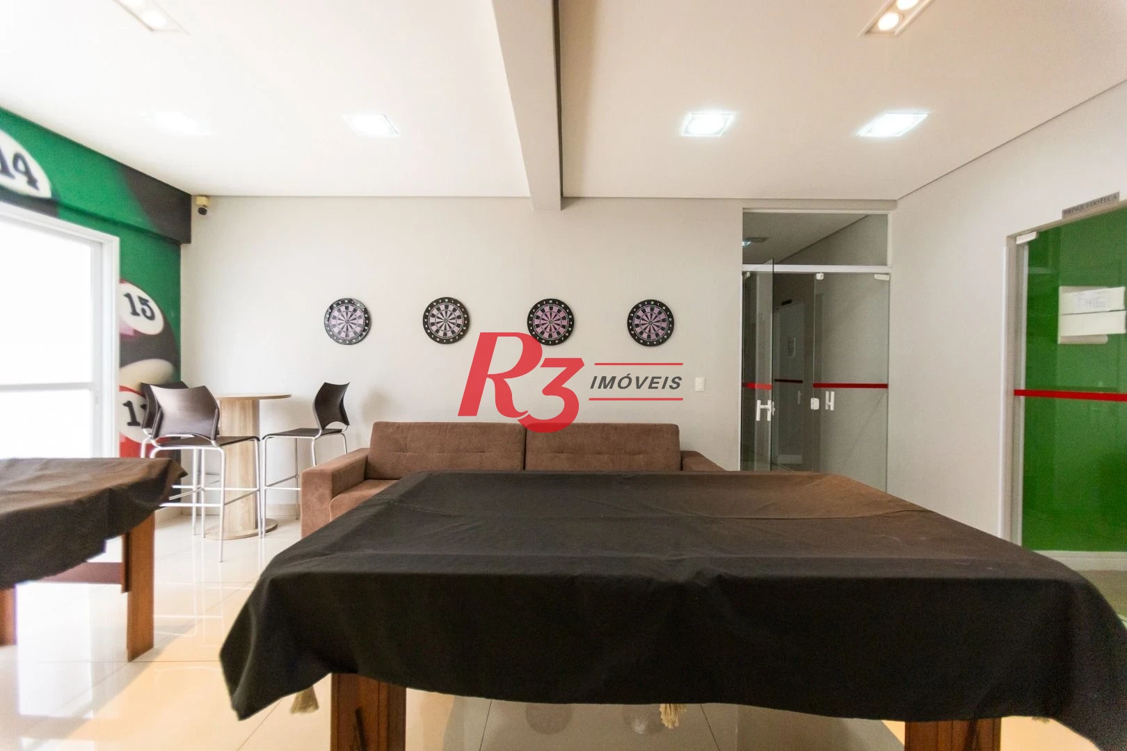 Apartamento com 3 dormitórios à venda, 143 m² por R$ 2.100.000,00 - Pompéia - Santos/SP