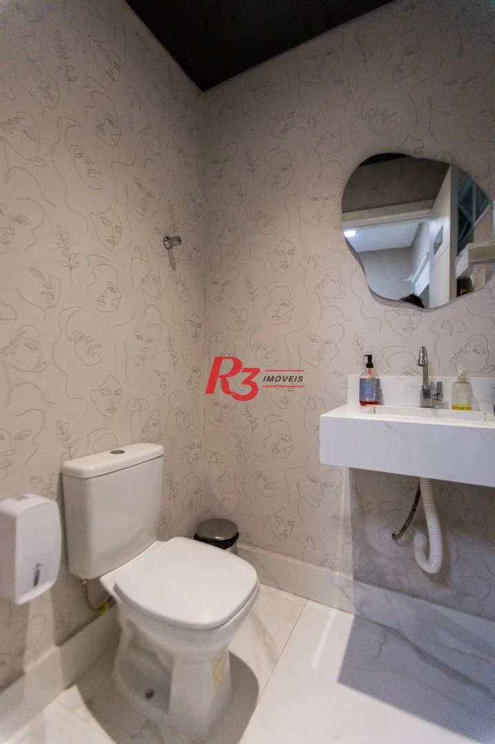 Sala para alugar, 30 m² por R$ 3.700,00/mês - Estuário - Santos/SP