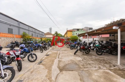 Terreno à venda, 714 m² por R$ 3.500.000,00 - Aparecida - Santos/SP