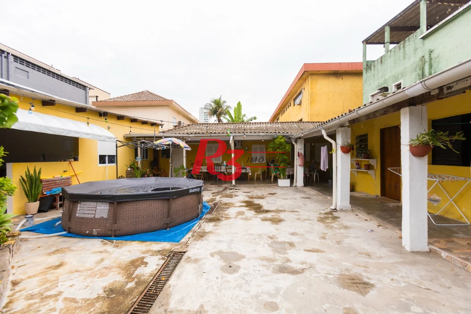 Terreno à venda, 714 m² por R$ 3.500.000,00 - Aparecida - Santos/SP