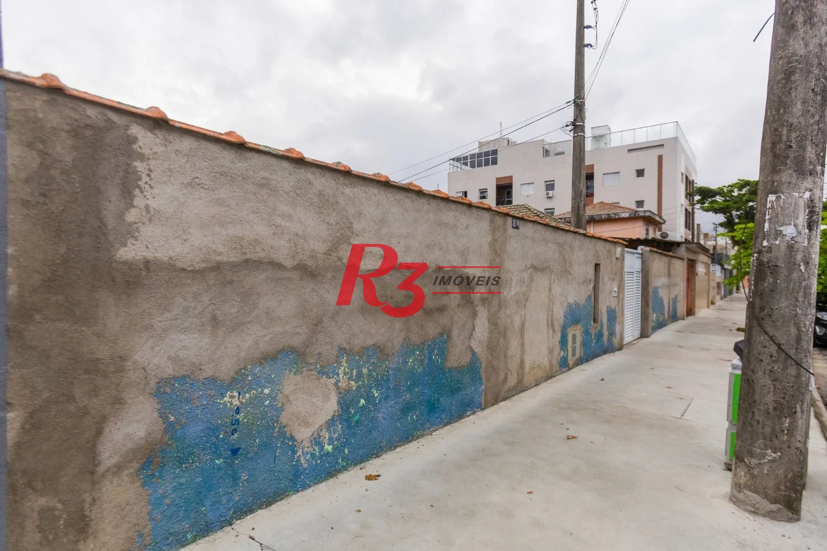 Terreno à venda, 714 m² por R$ 3.500.000,00 - Aparecida - Santos/SP