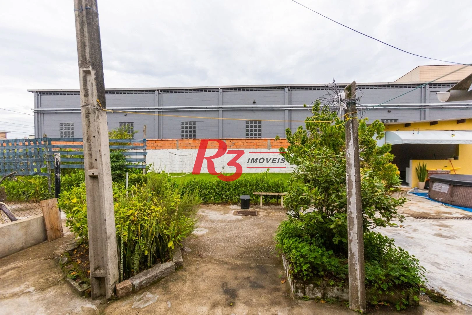 Terreno à venda, 714 m² por R$ 3.500.000,00 - Aparecida - Santos/SP