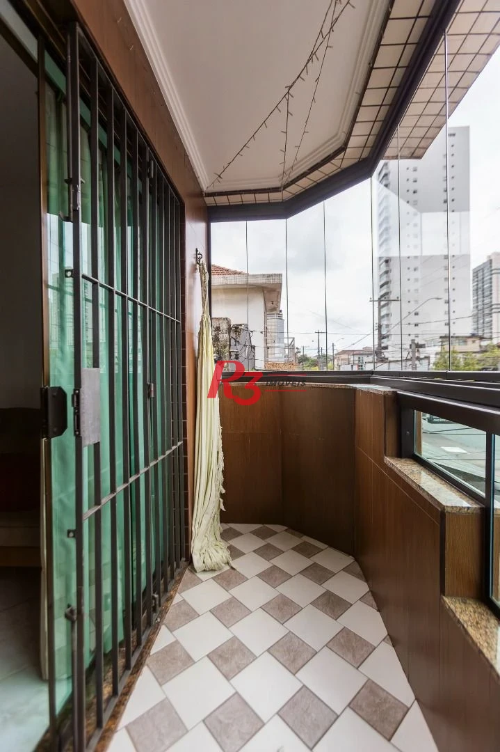 Casa com 3 dormitórios para alugar, 160 m² por R$ 7.000,00/mês - Ponta da Praia - Santos/SP