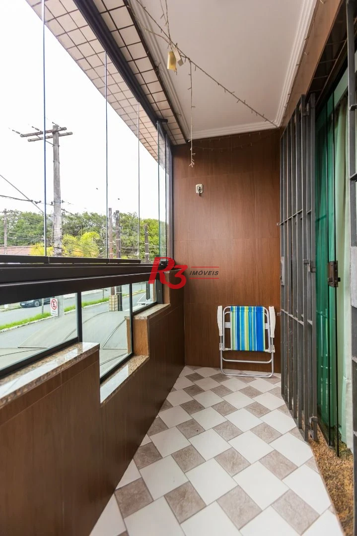 Casa com 3 dormitórios para alugar, 160 m² por R$ 7.000,00/mês - Ponta da Praia - Santos/SP