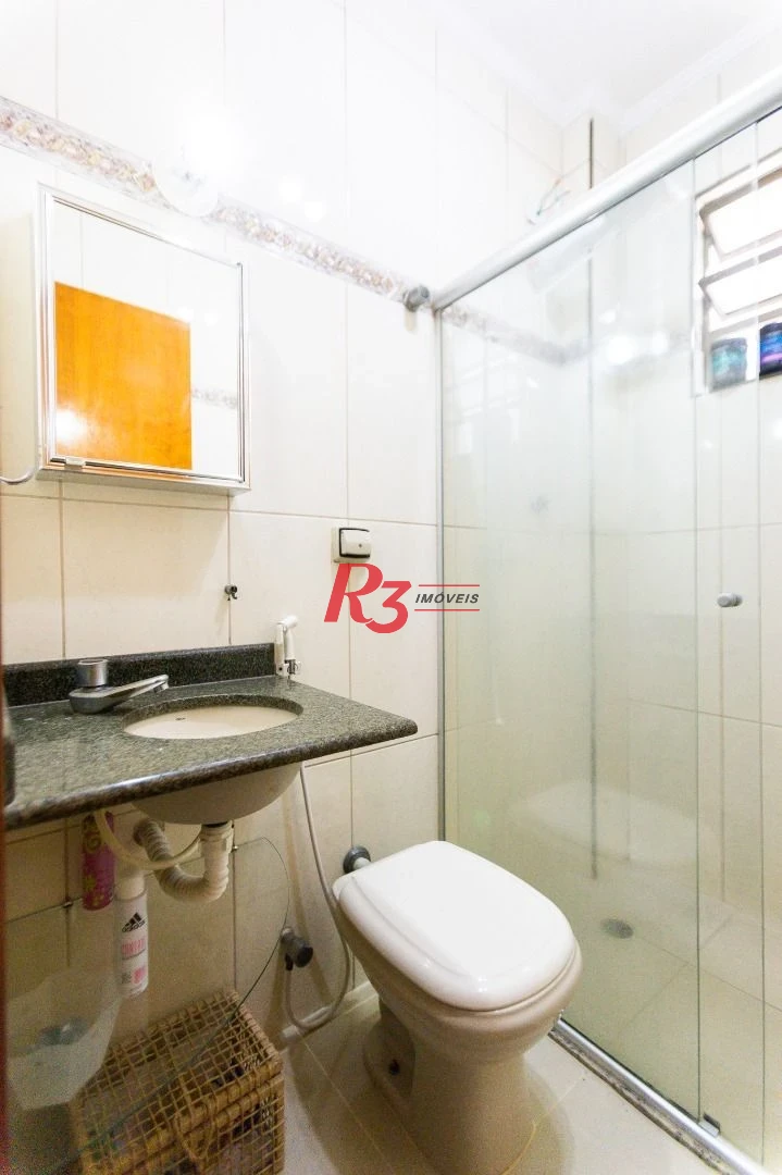 Casa com 3 dormitórios para alugar, 160 m² por R$ 7.000,00/mês - Ponta da Praia - Santos/SP